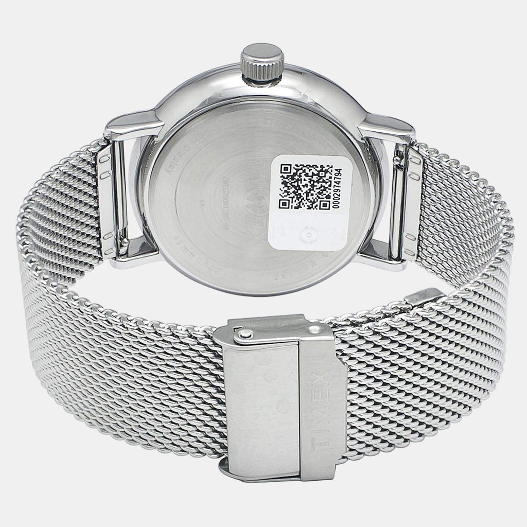 Timex 43 mm Round Quartz watch