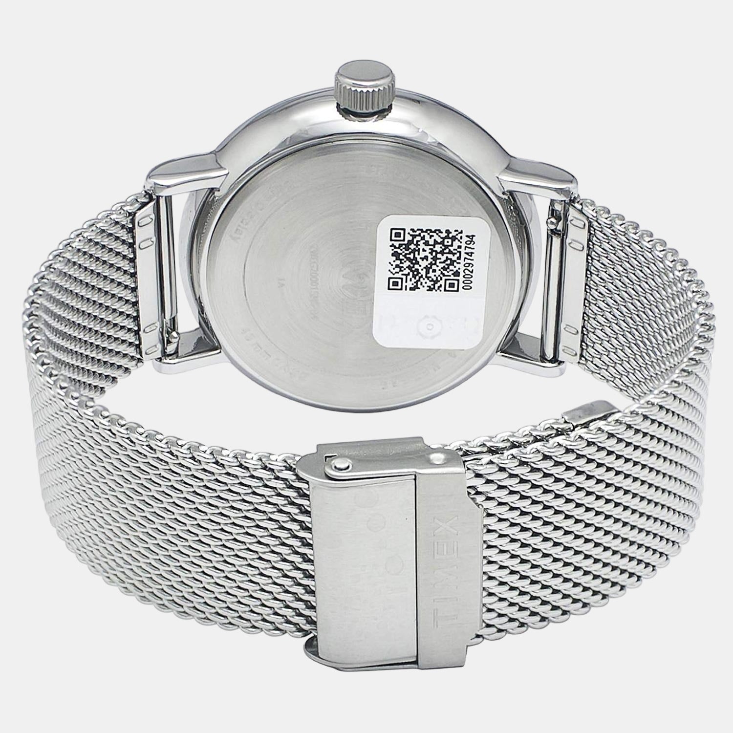 Timex 43 mm Round Quartz watch