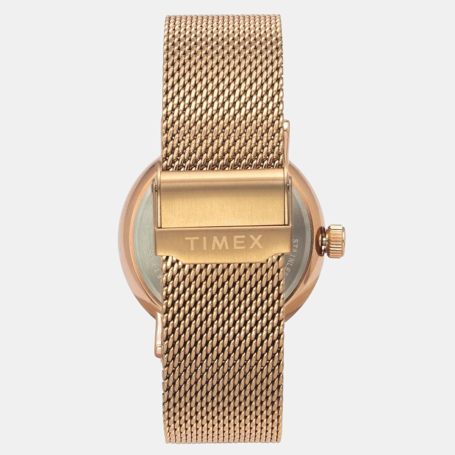 Timex Men Round White watch