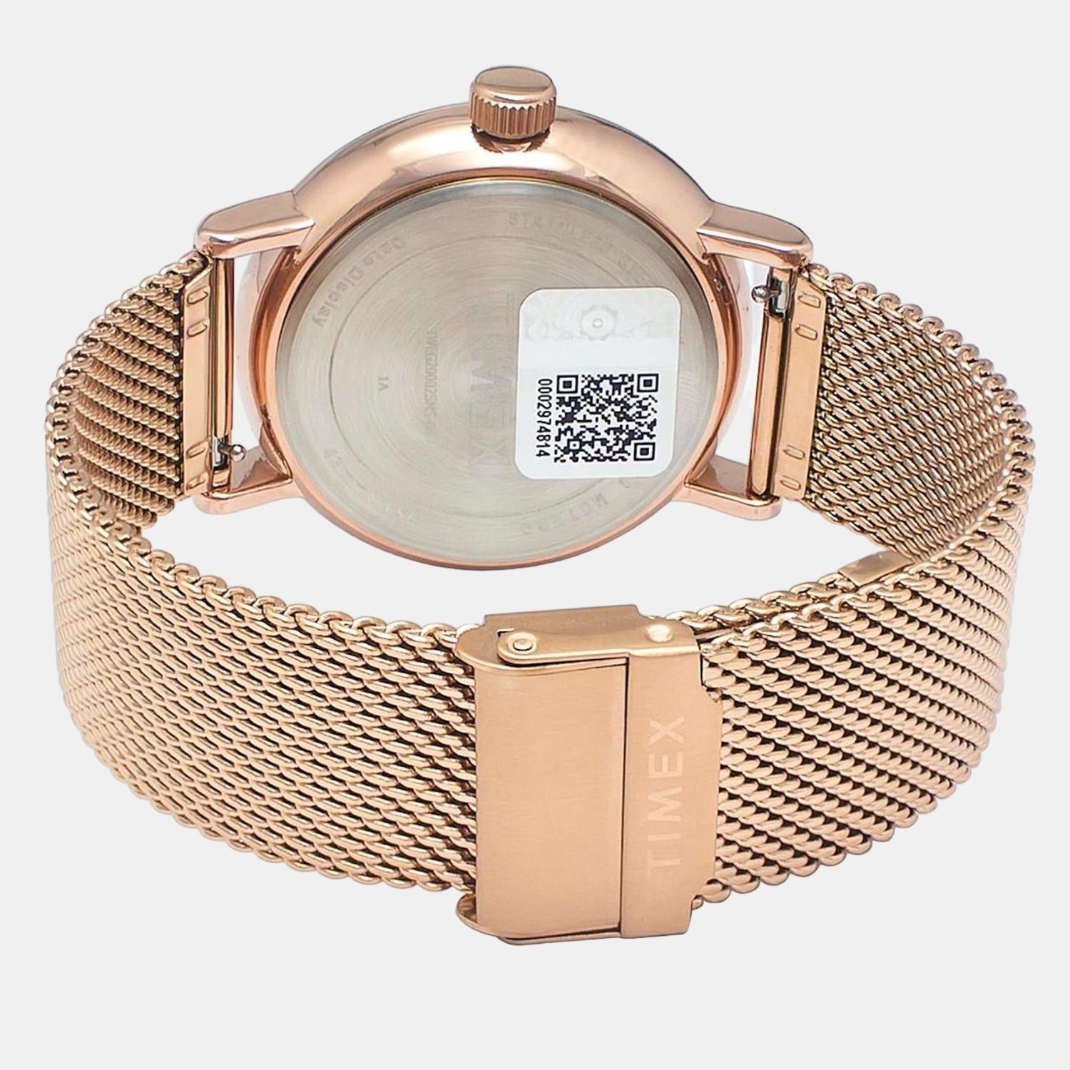 Timex Stainless Steel White watch