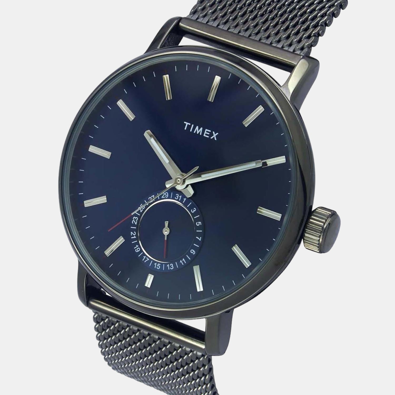 Timex Round Quartz Analog Men watch