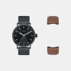 Timex Round Black Analog watch