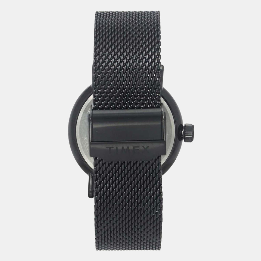 Timex Men Round Black watch
