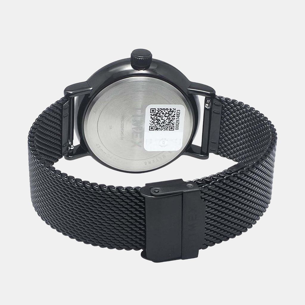 Timex Stainless Steel Round watch