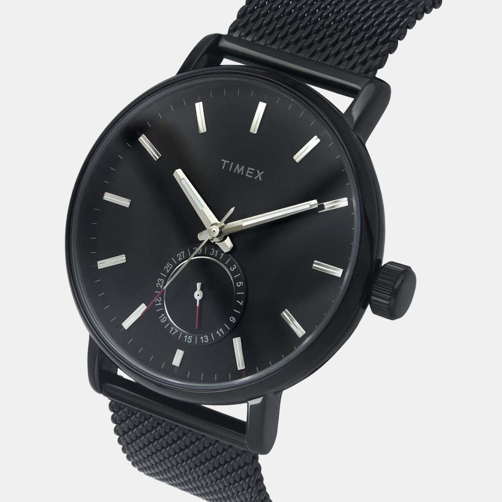 Timex Round Quartz Analog Men watch