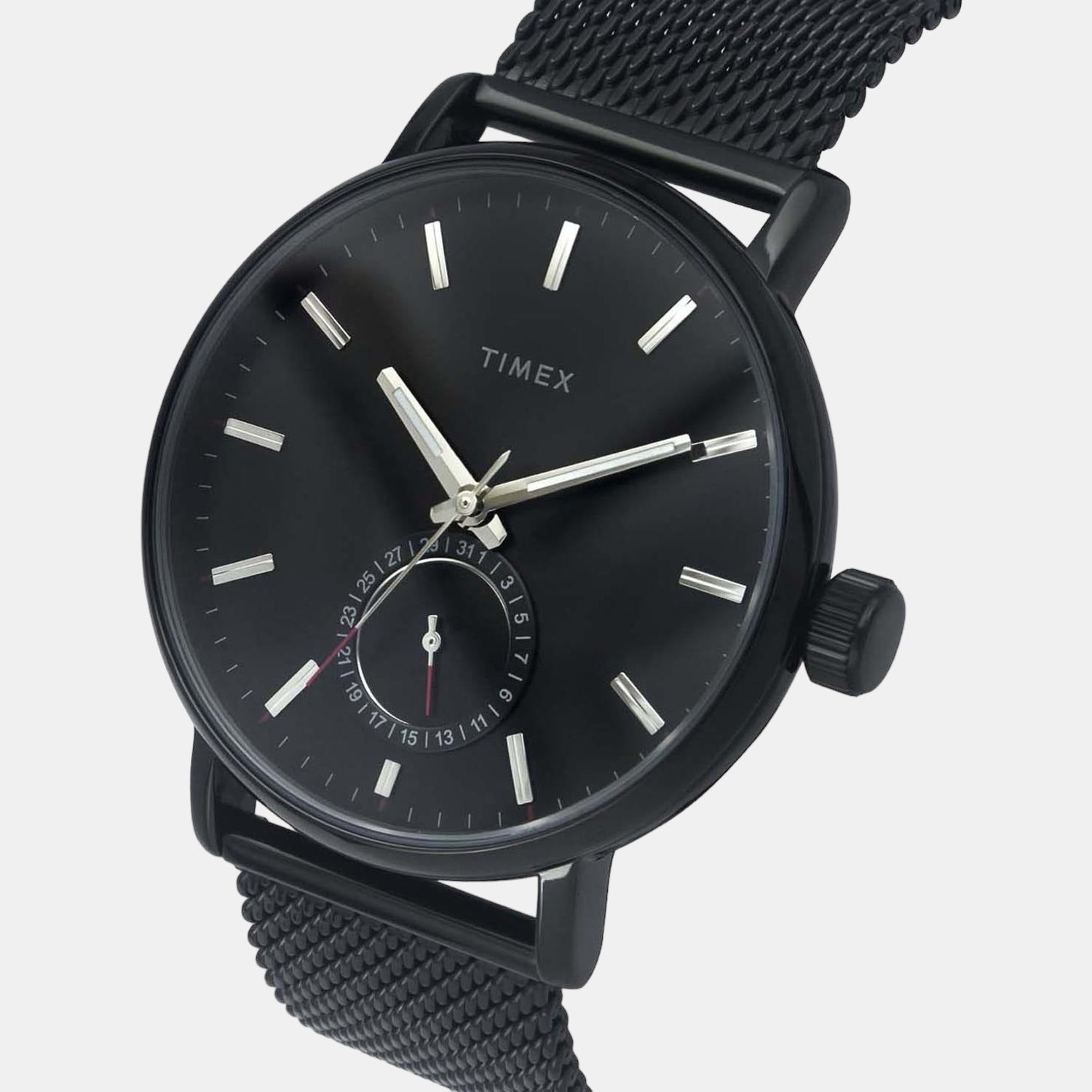 Timex Round Quartz Analog Men watch