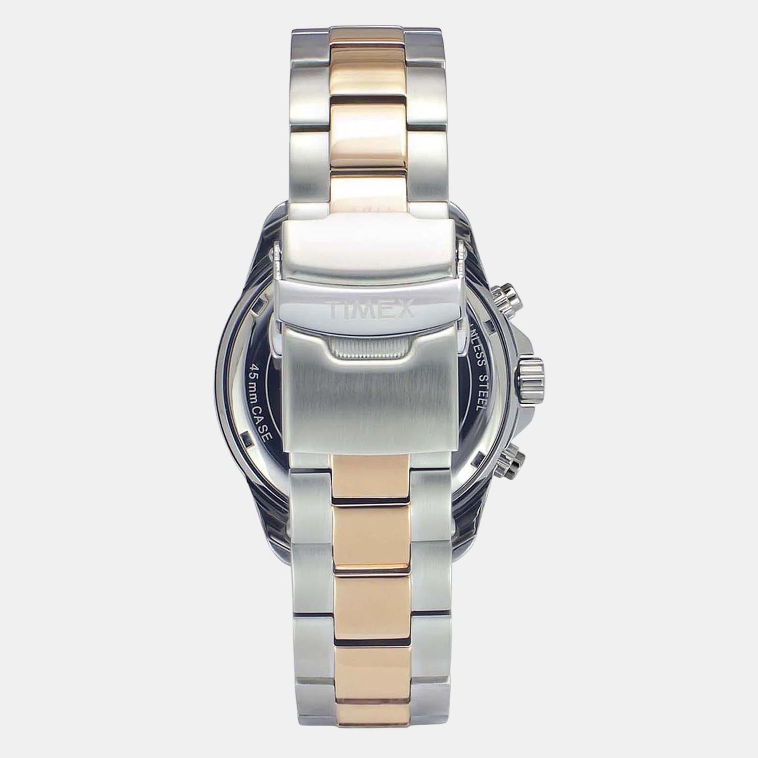 Timex 47 mm Round Quartz watch