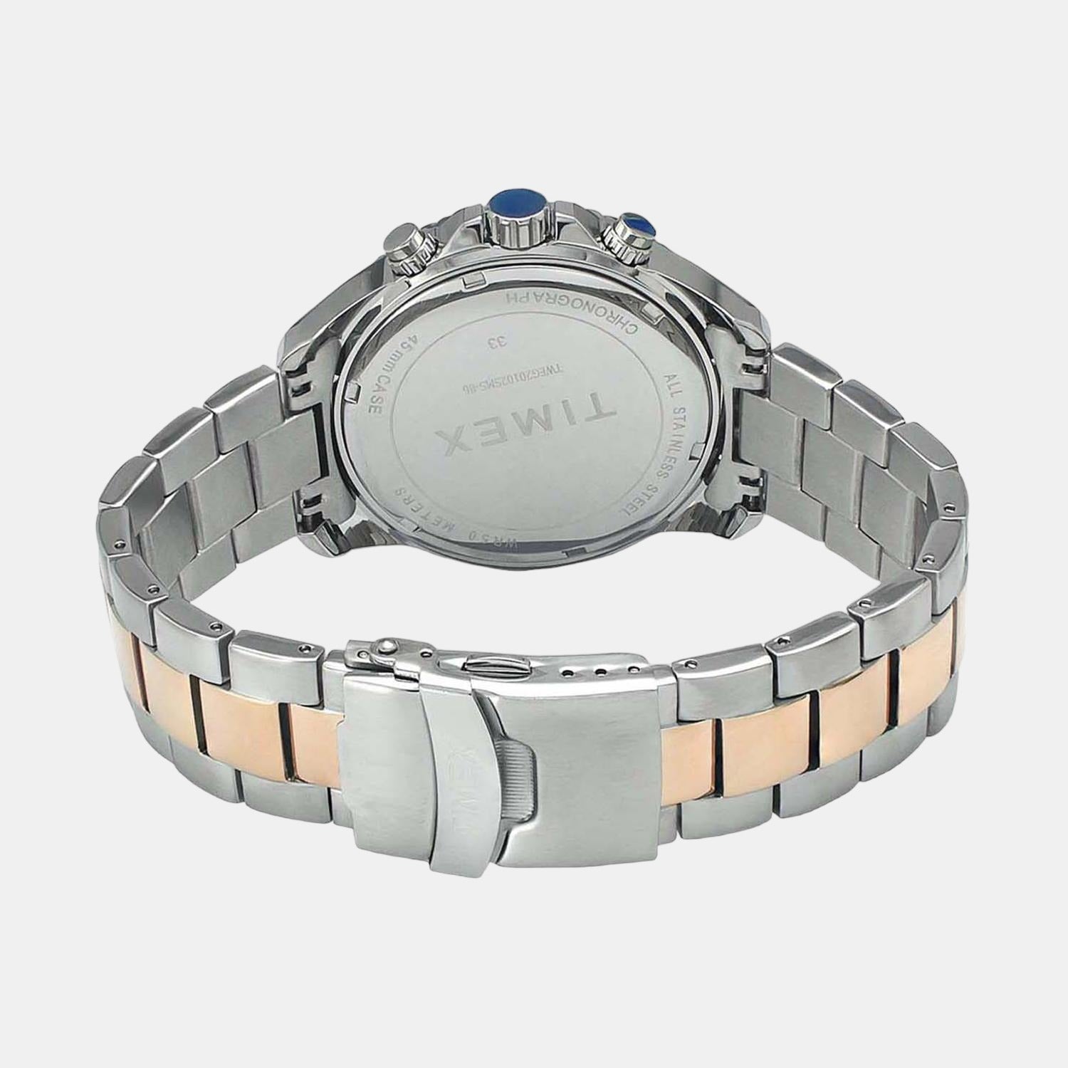 Timex Men Round Black watch