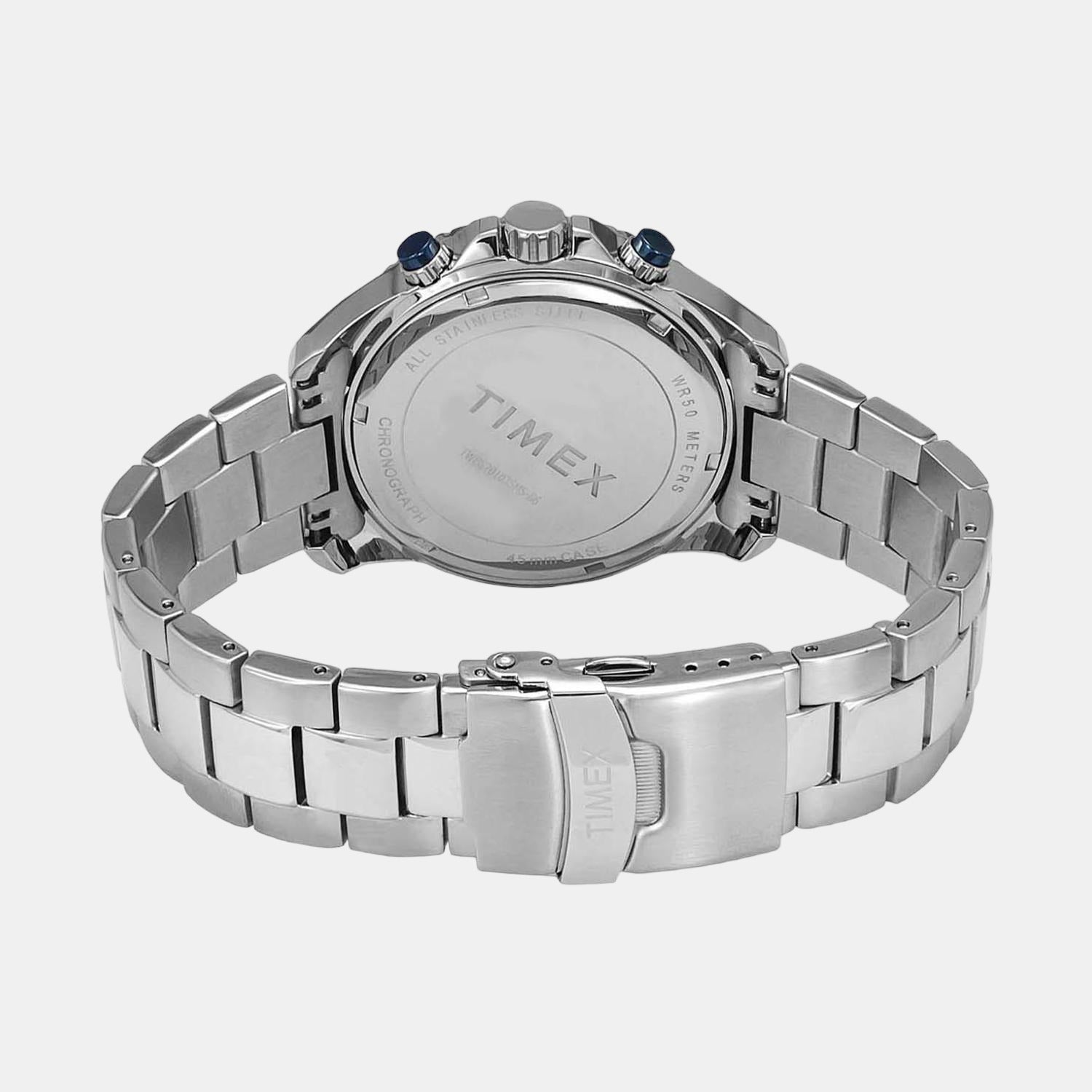 Timex 47 mm Round Quartz watch