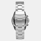 Timex Men Round Blue watch