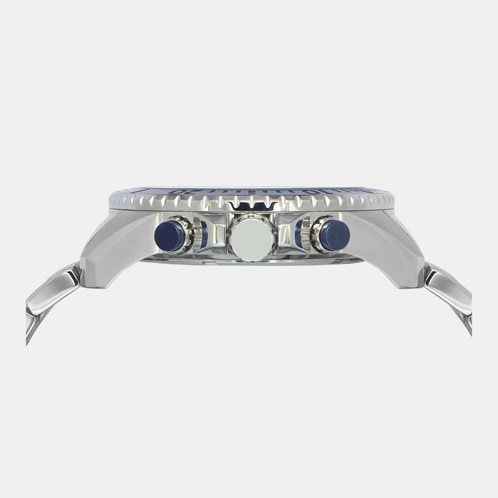 Timex Stainless Steel Blue watch