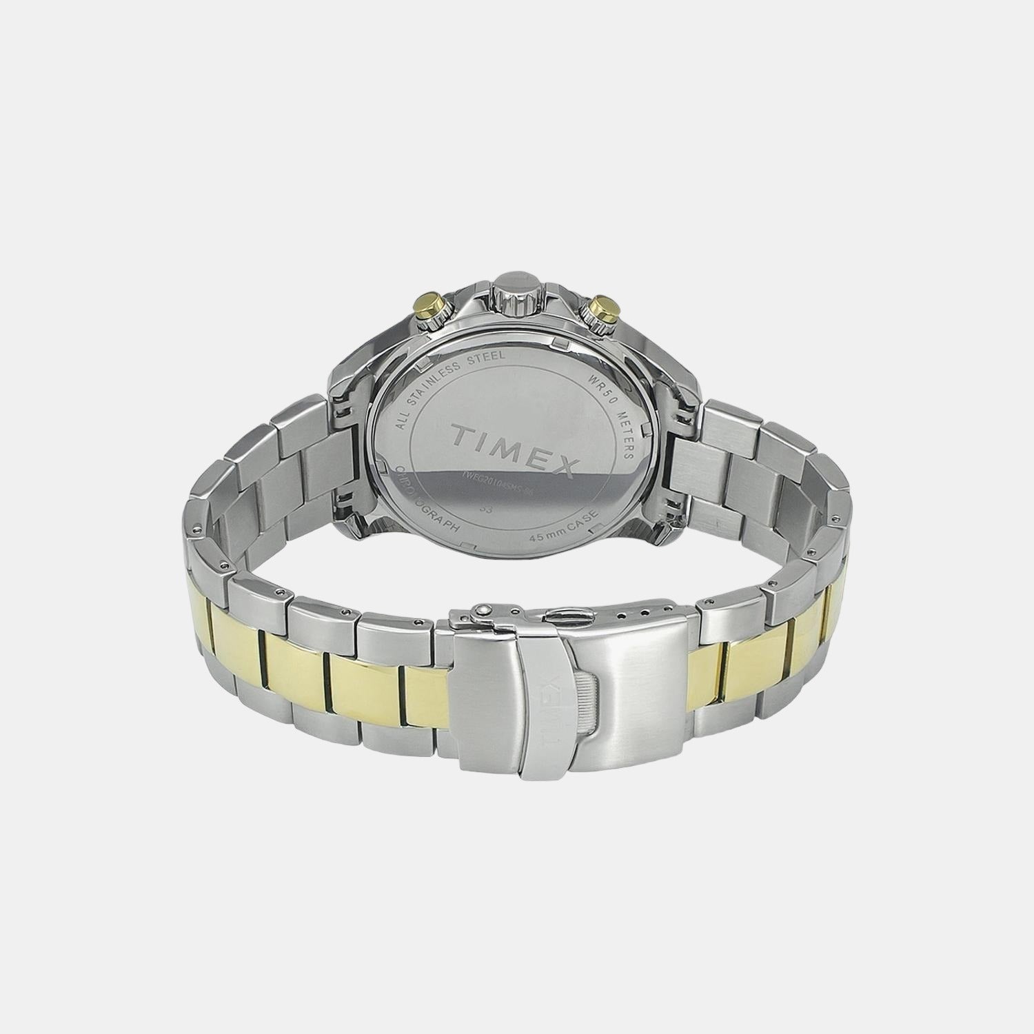 Timex 47 mm Round Quartz watch