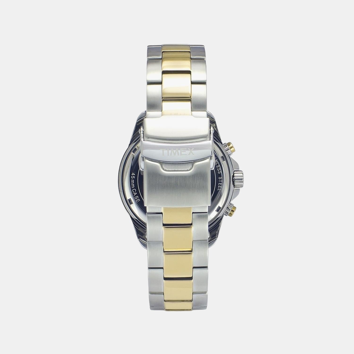 Timex Men Round Green watch