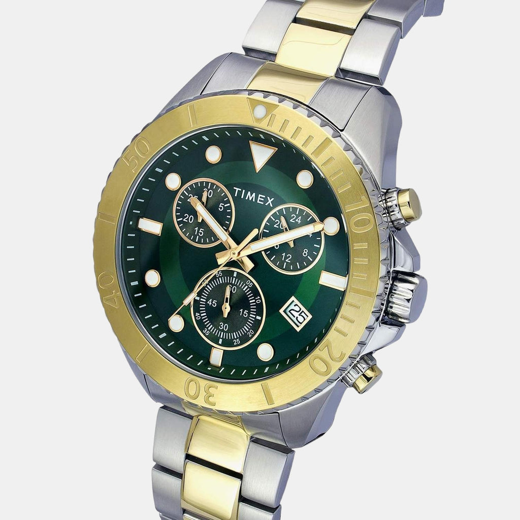 Timex Stainless Steel Round watch