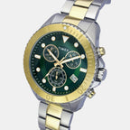 Timex Stainless Steel Round watch