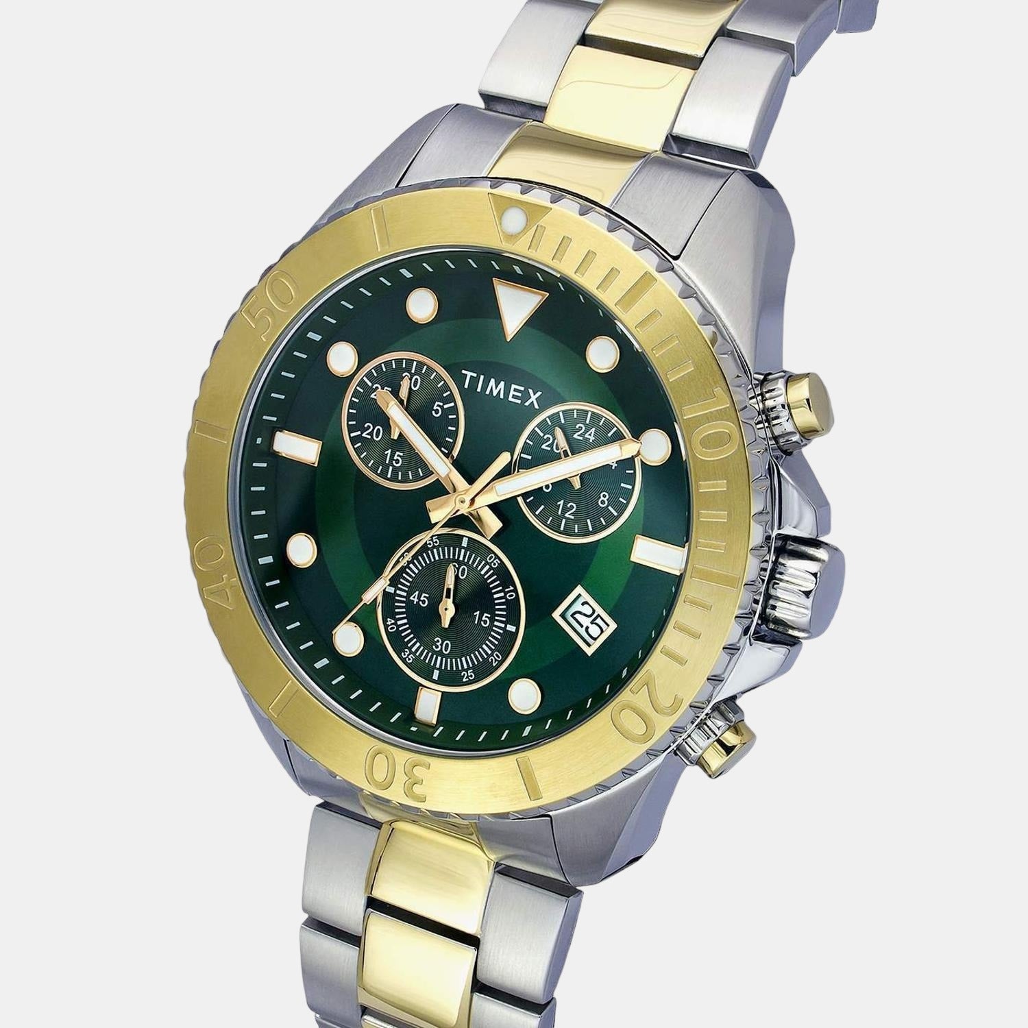 Timex Stainless Steel Round watch