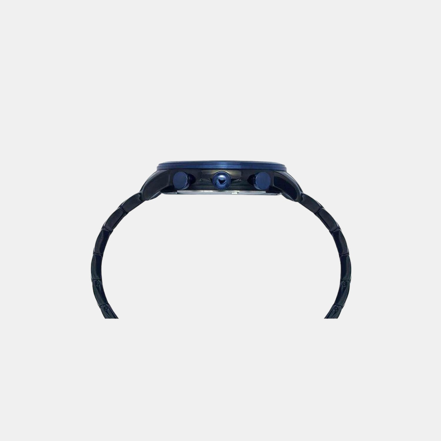 Timex Men Round Black watch