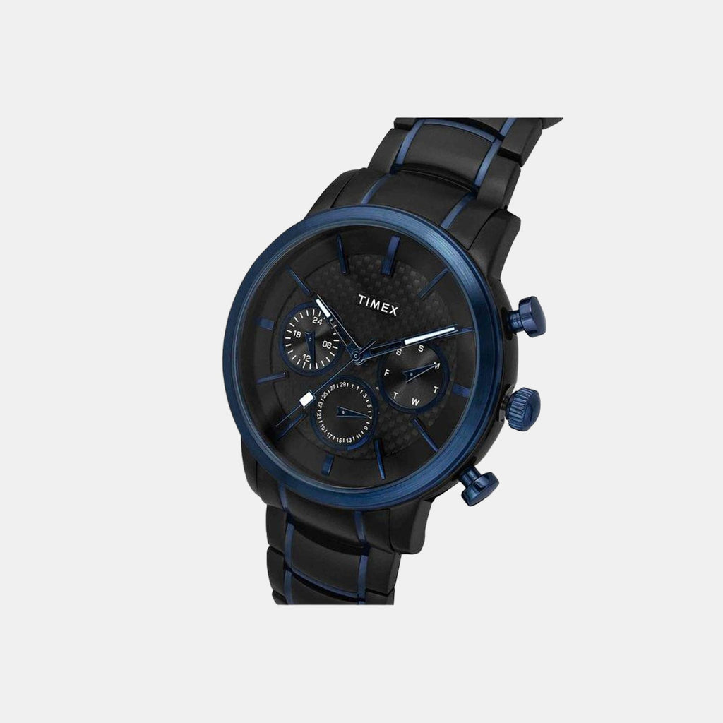 Timex Stainless Steel Black watch