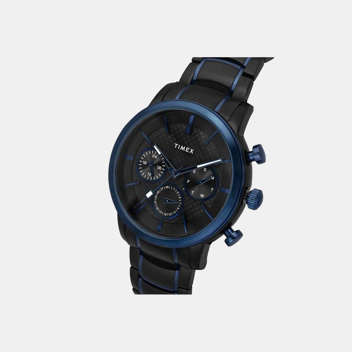 Timex Stainless Steel Black watch