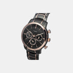 Timex Men Round Black watch