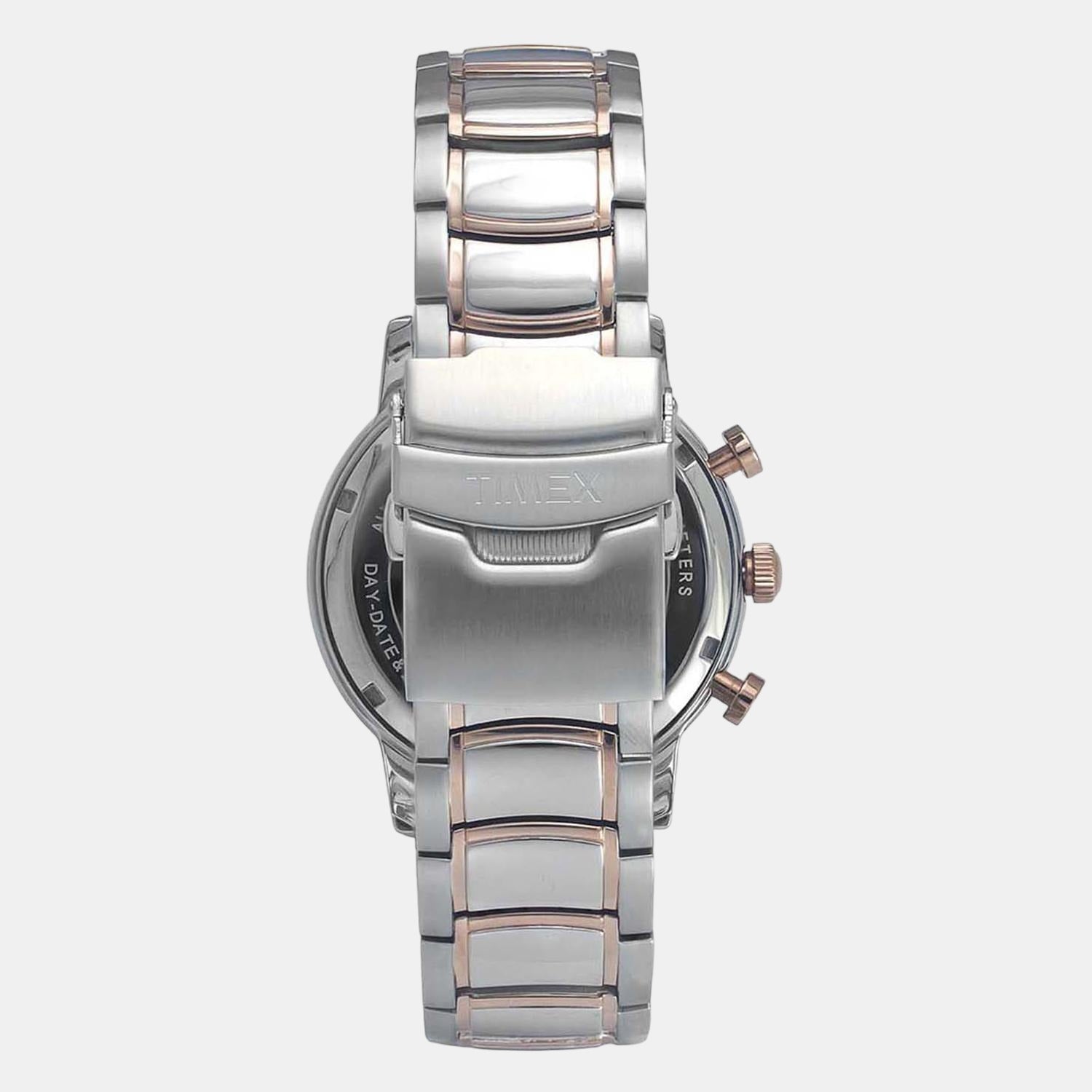 Timex 44 mm Round Quartz watch