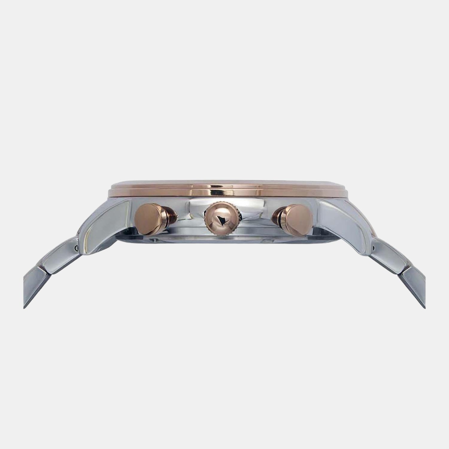 Timex Stainless Steel Round watch