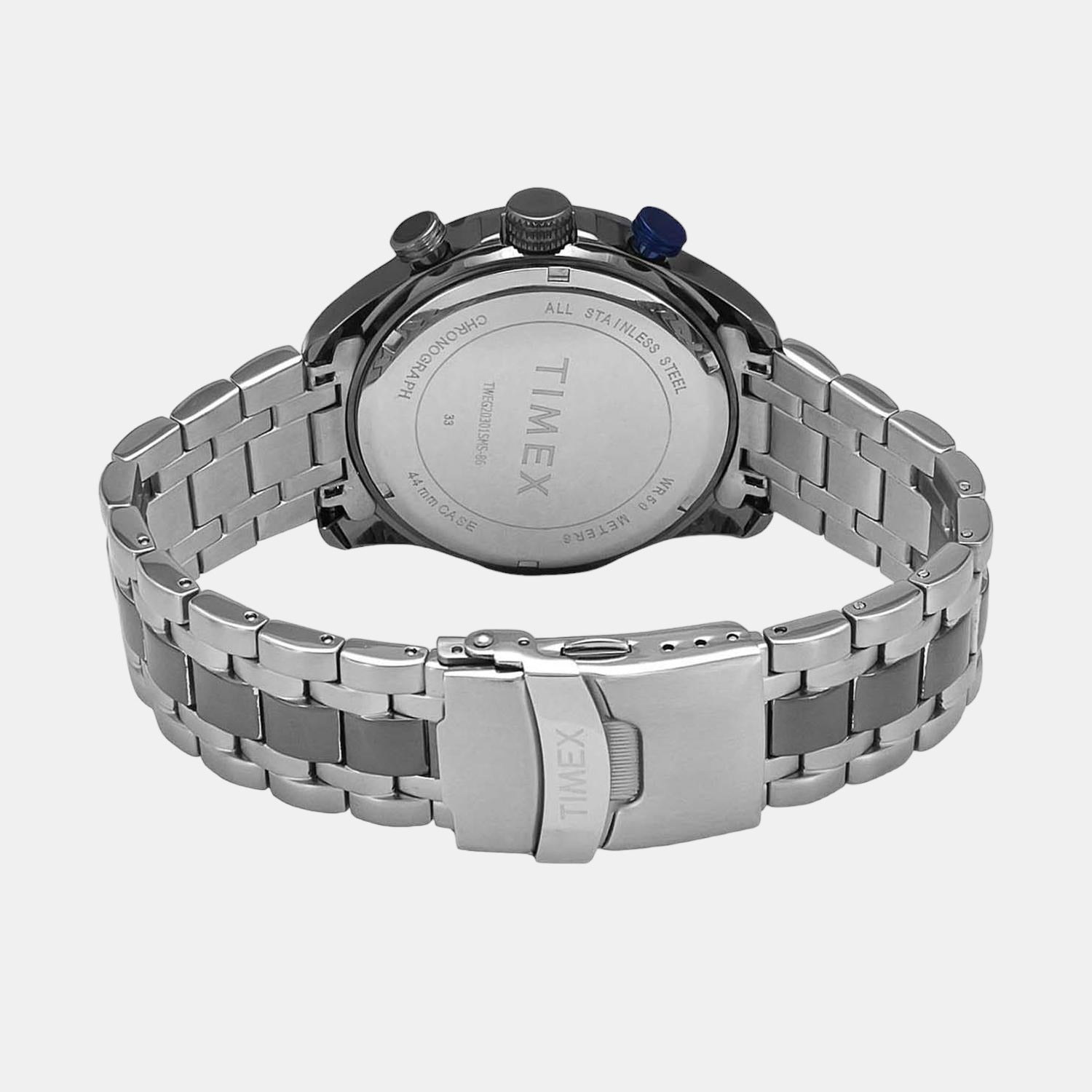 Timex 46 mm Round Quartz watch