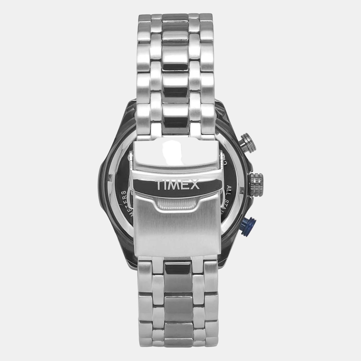 Timex Men Round Black watch