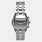 Timex Men Round Blue watch