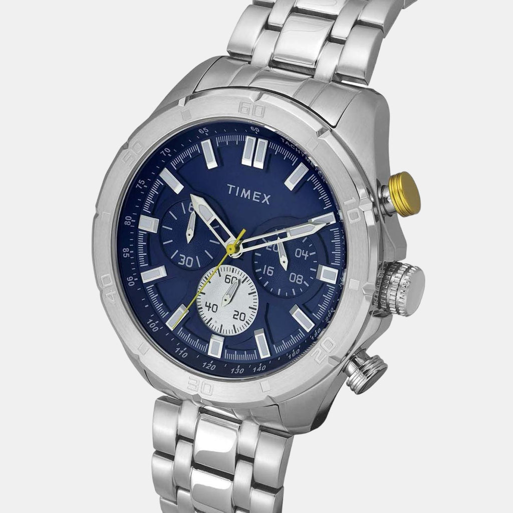 Timex Stainless Steel Round watch