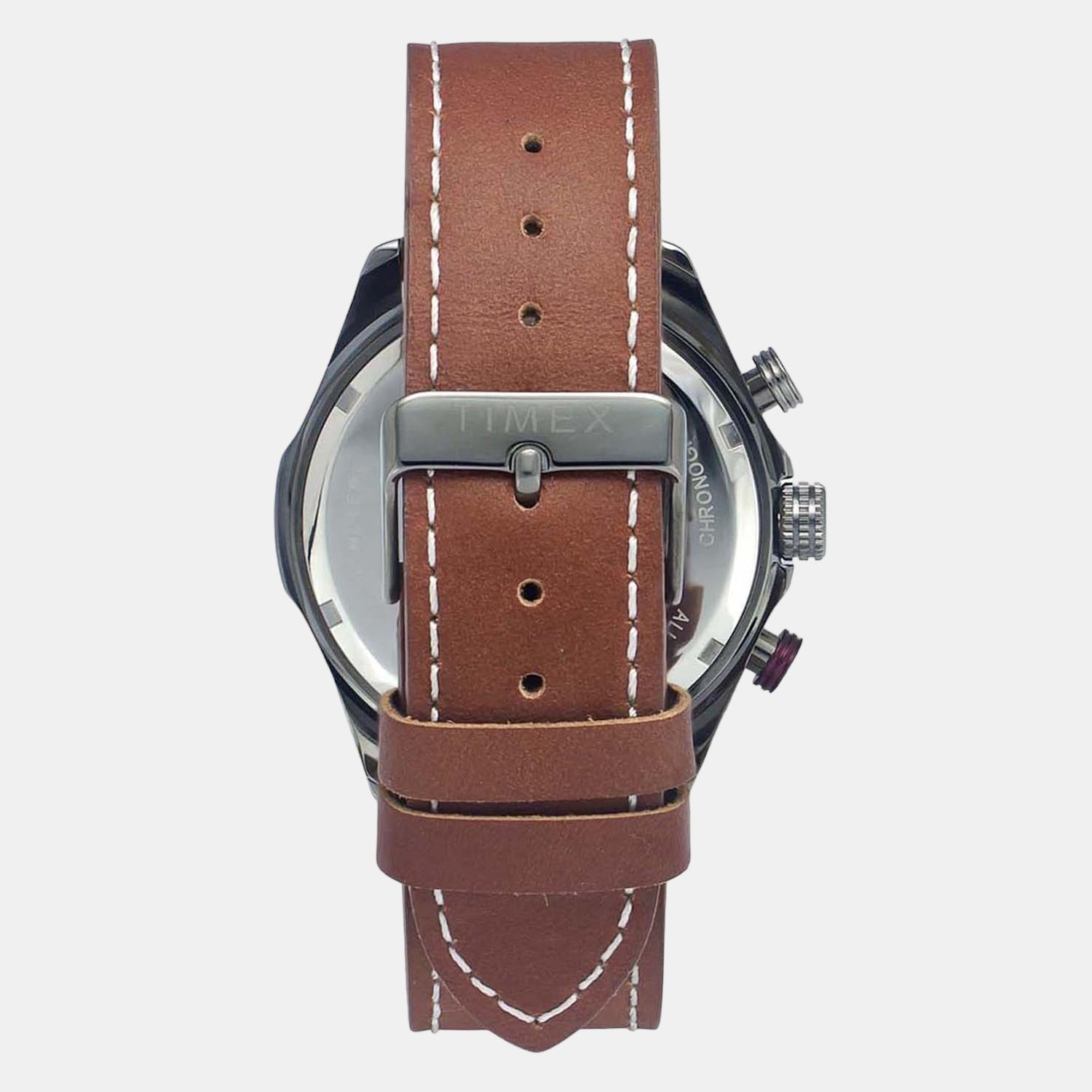 Timex 46 mm Round Quartz watch