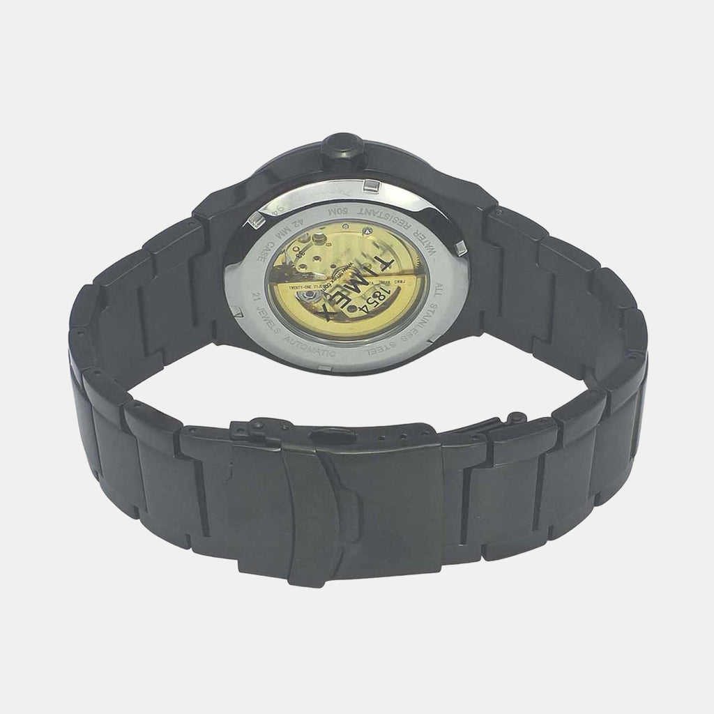 Timex Men Round Black watch