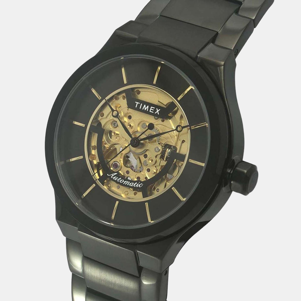 Timex Stainless Steel Black watch