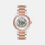 Timex Round Silver Analog watch