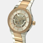 Timex Stainless Steel Round watch