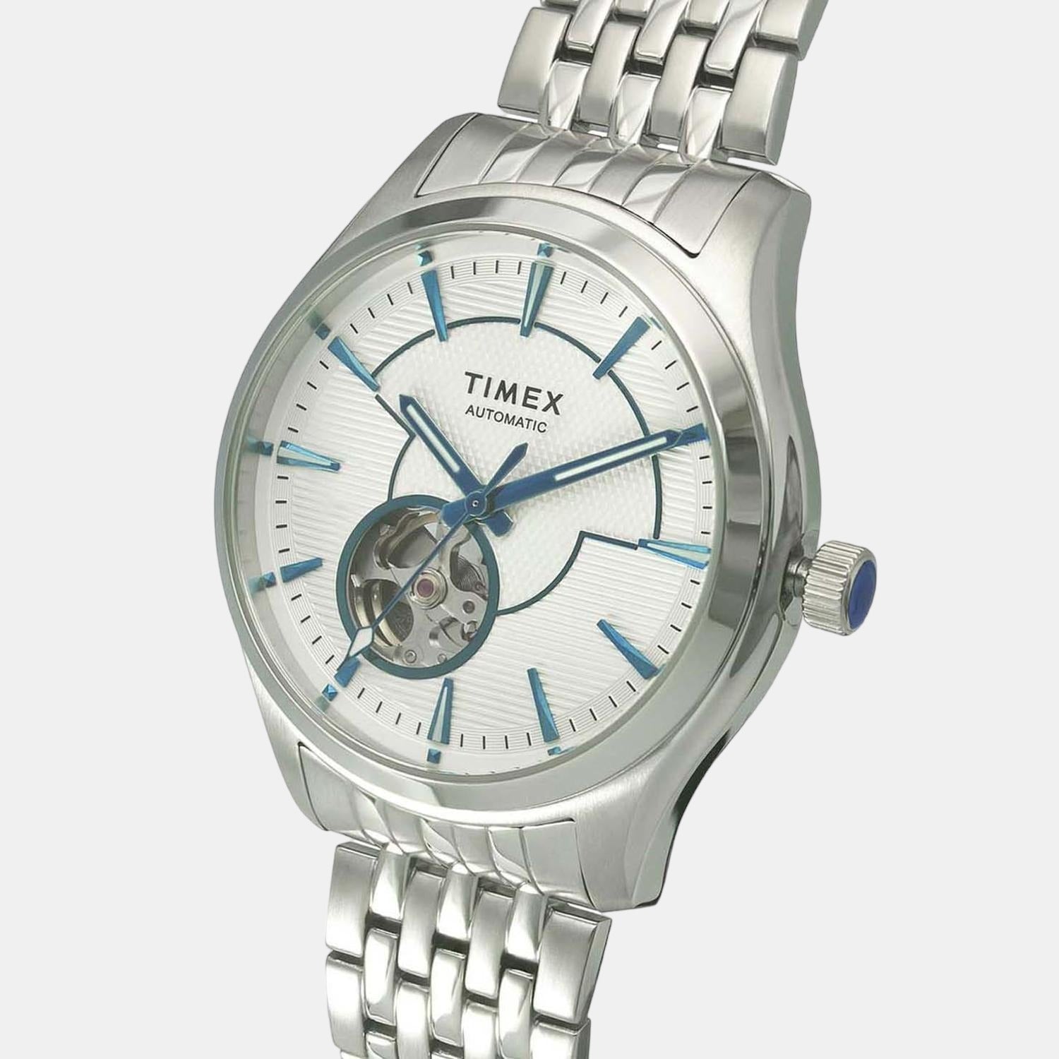 Timex Stainless Steel Round watch