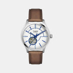 Timex Round Silver Analog watch