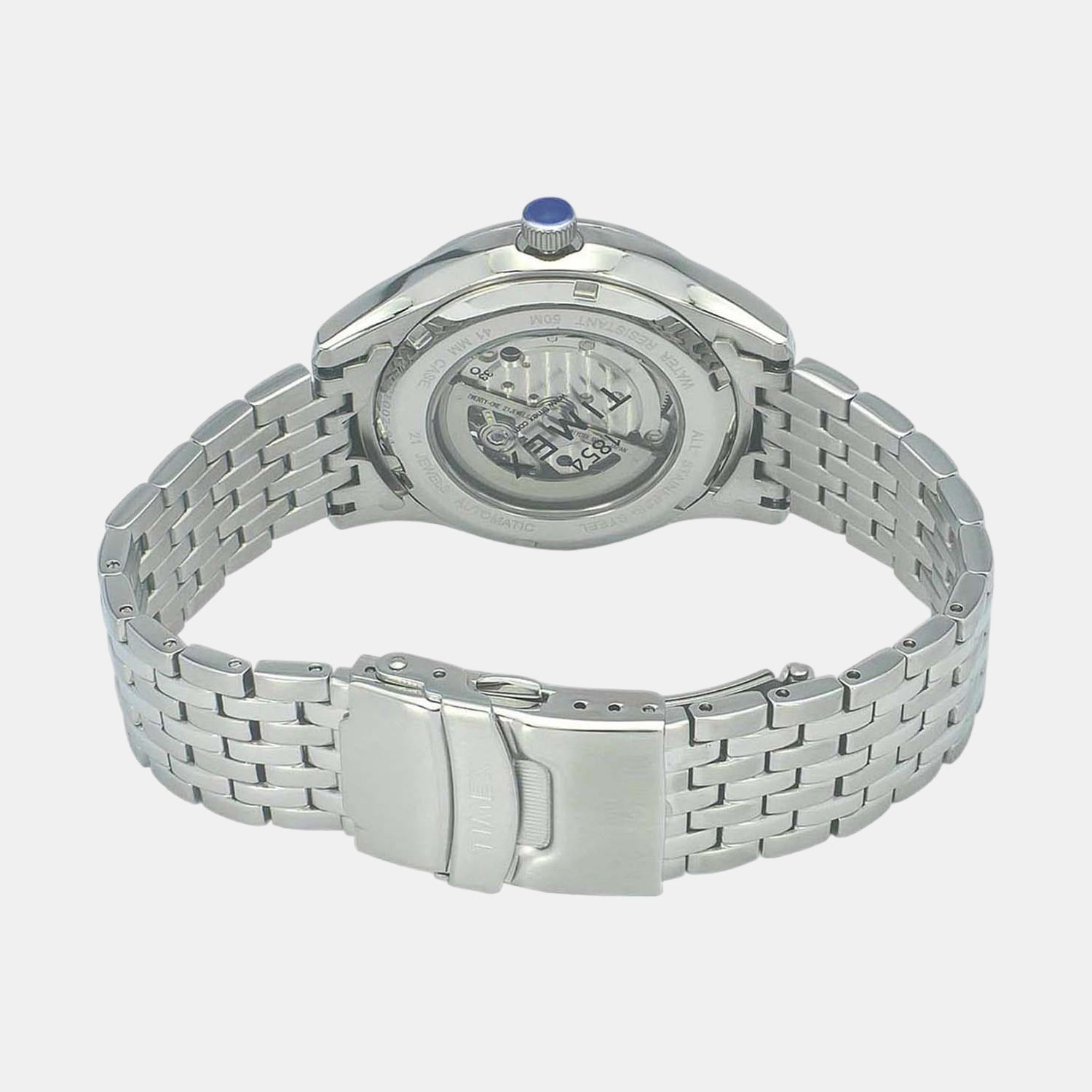 Timex Men Round Blue watch