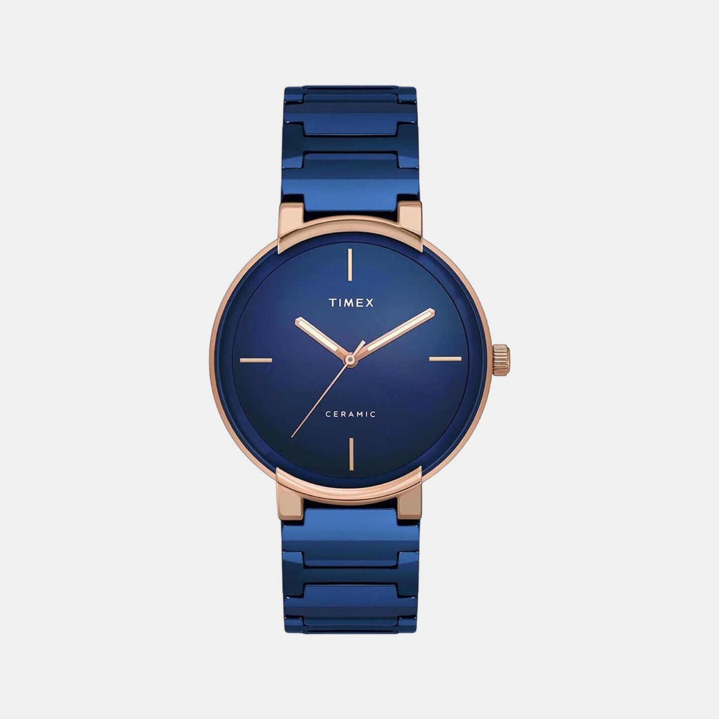 Male Blue Analog Ceramic Watch TWEG21201