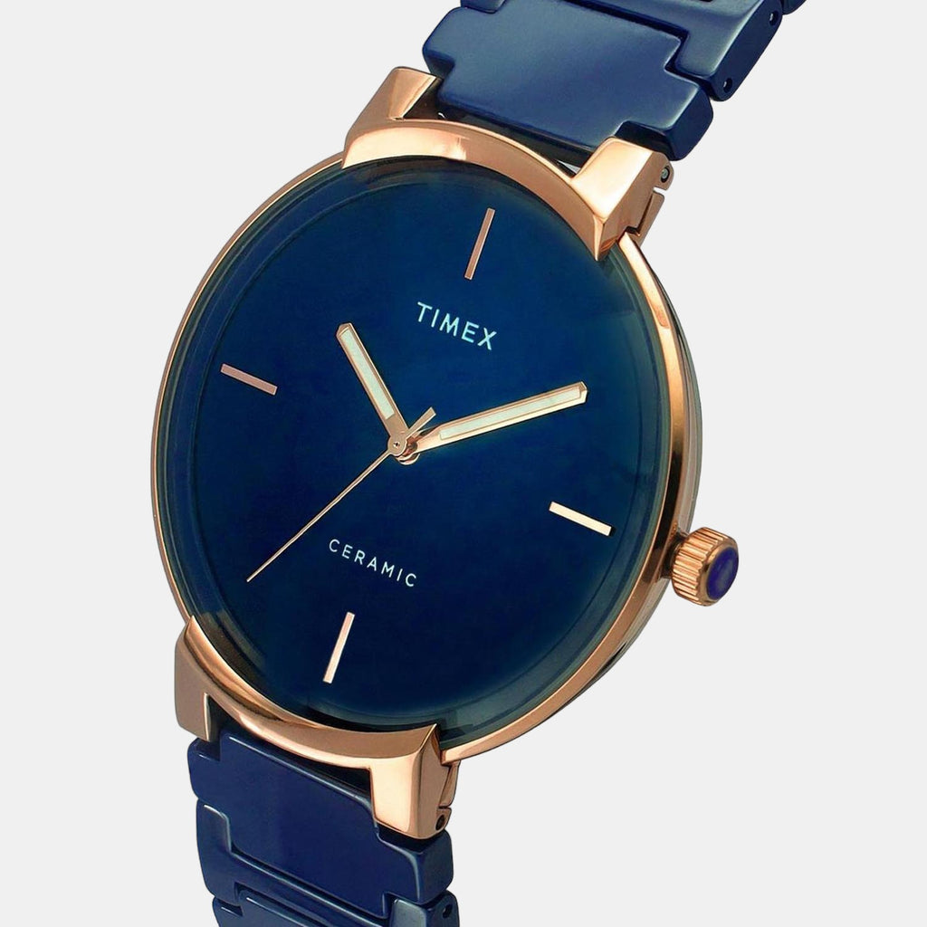 Timex Ceramic Blue watch