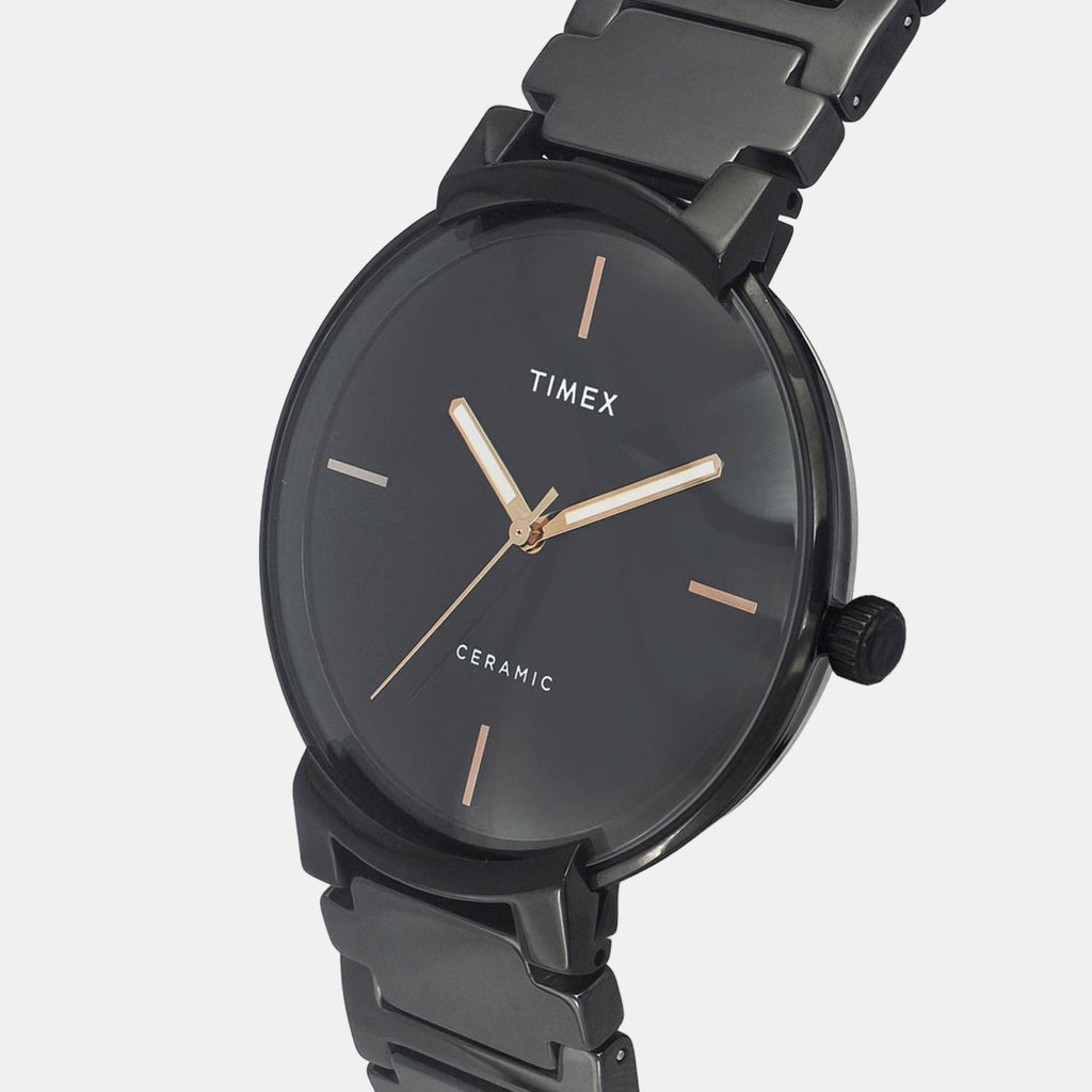 Timex Ceramic Black watch