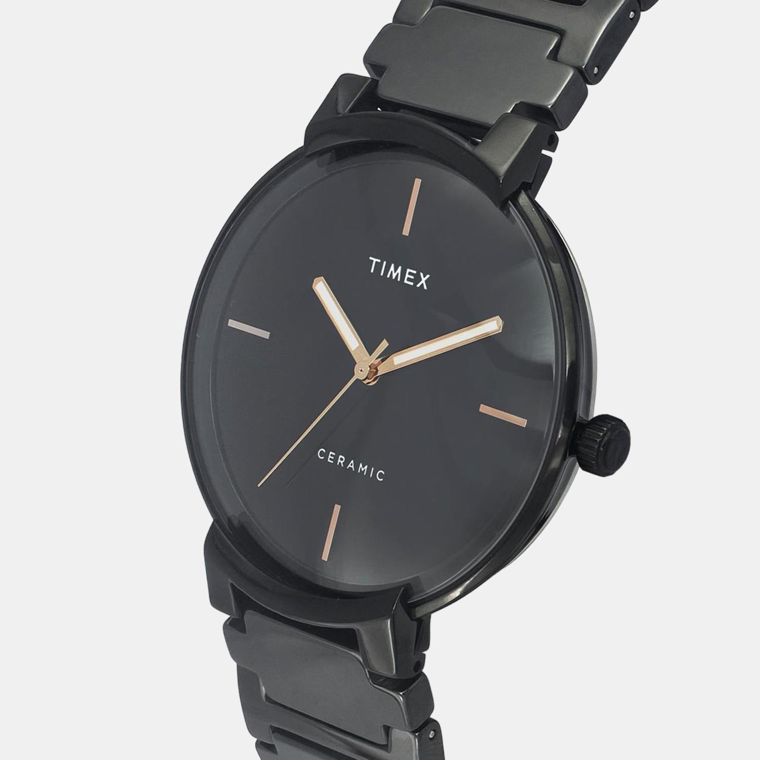 Timex Ceramic Black watch