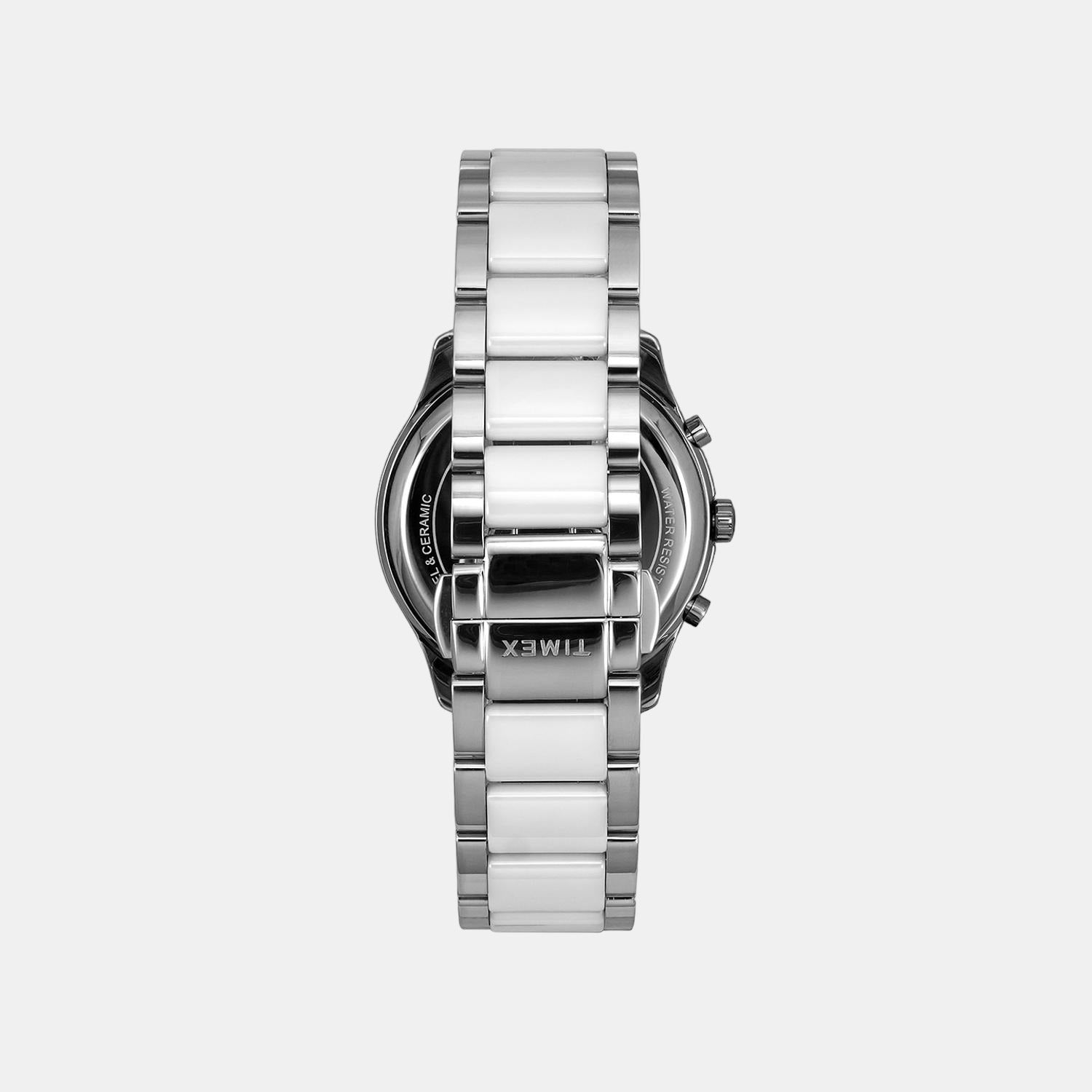 Timex Stainless Steel Round watch