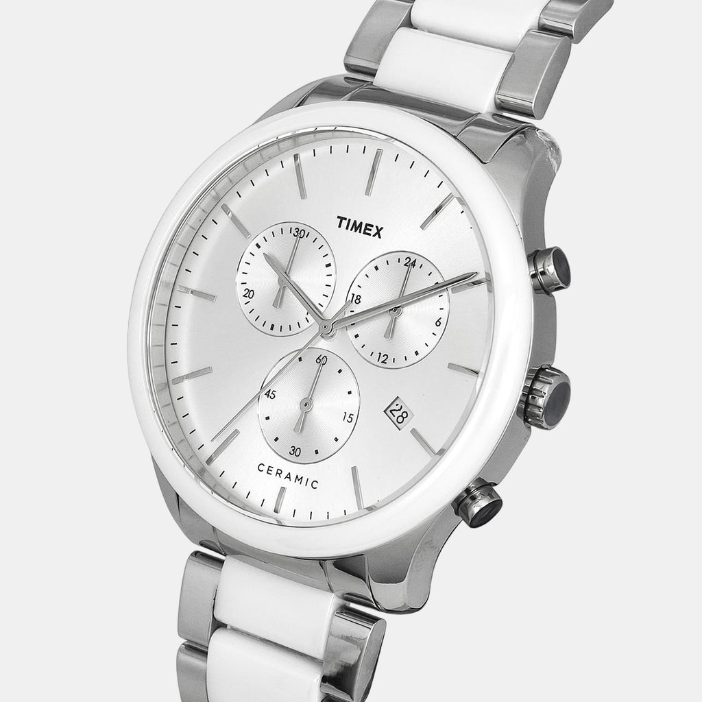 Timex Stainless Steel Silver watch