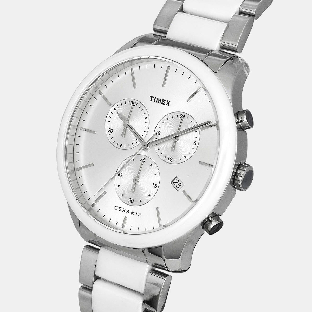 Timex Stainless Steel Silver watch