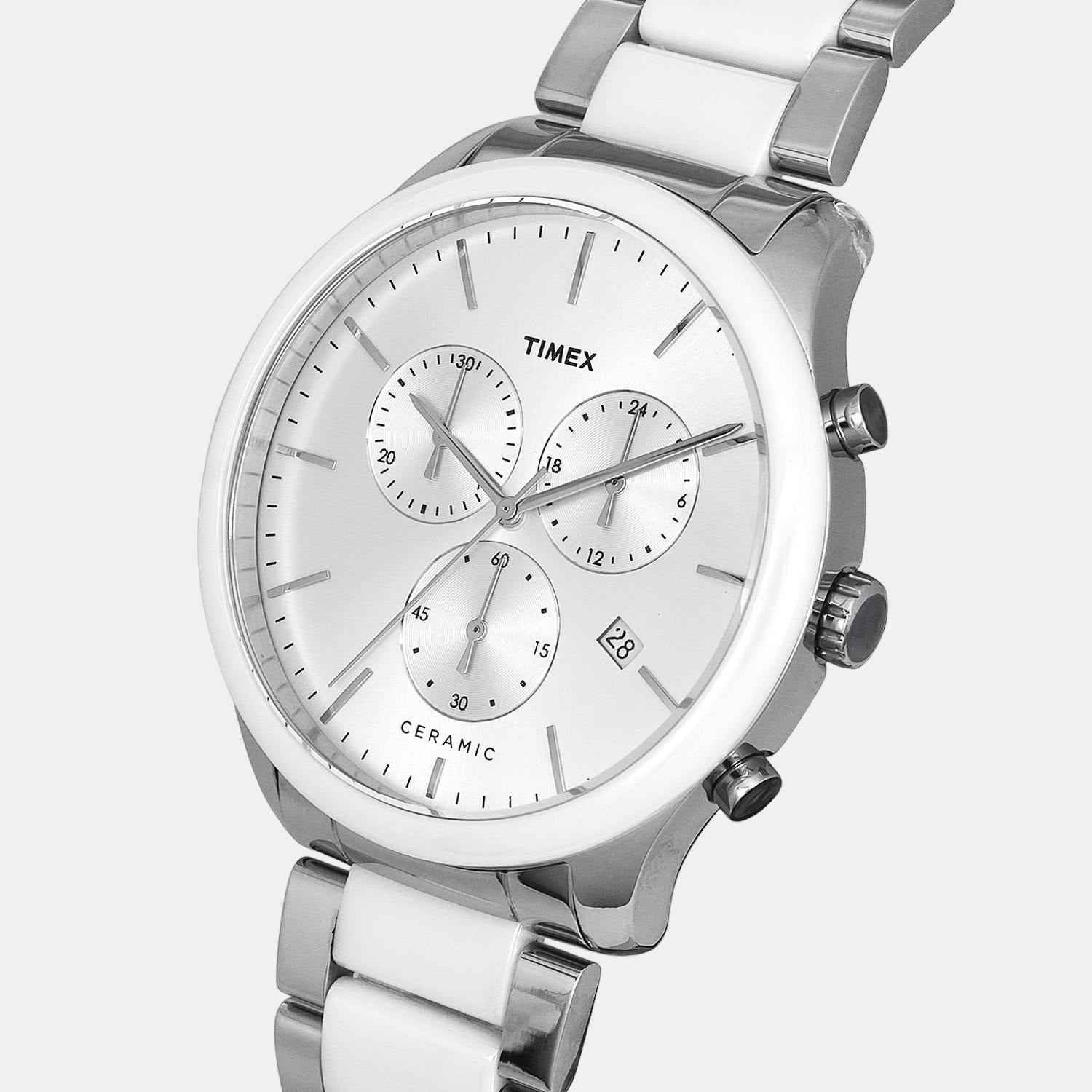 Timex Stainless Steel Silver watch