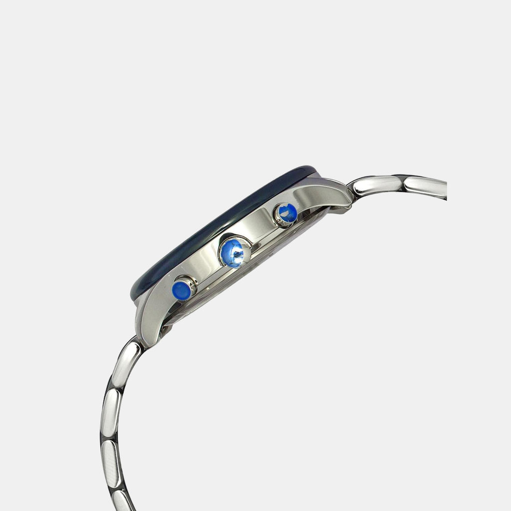 Timex Men Round Blue watch