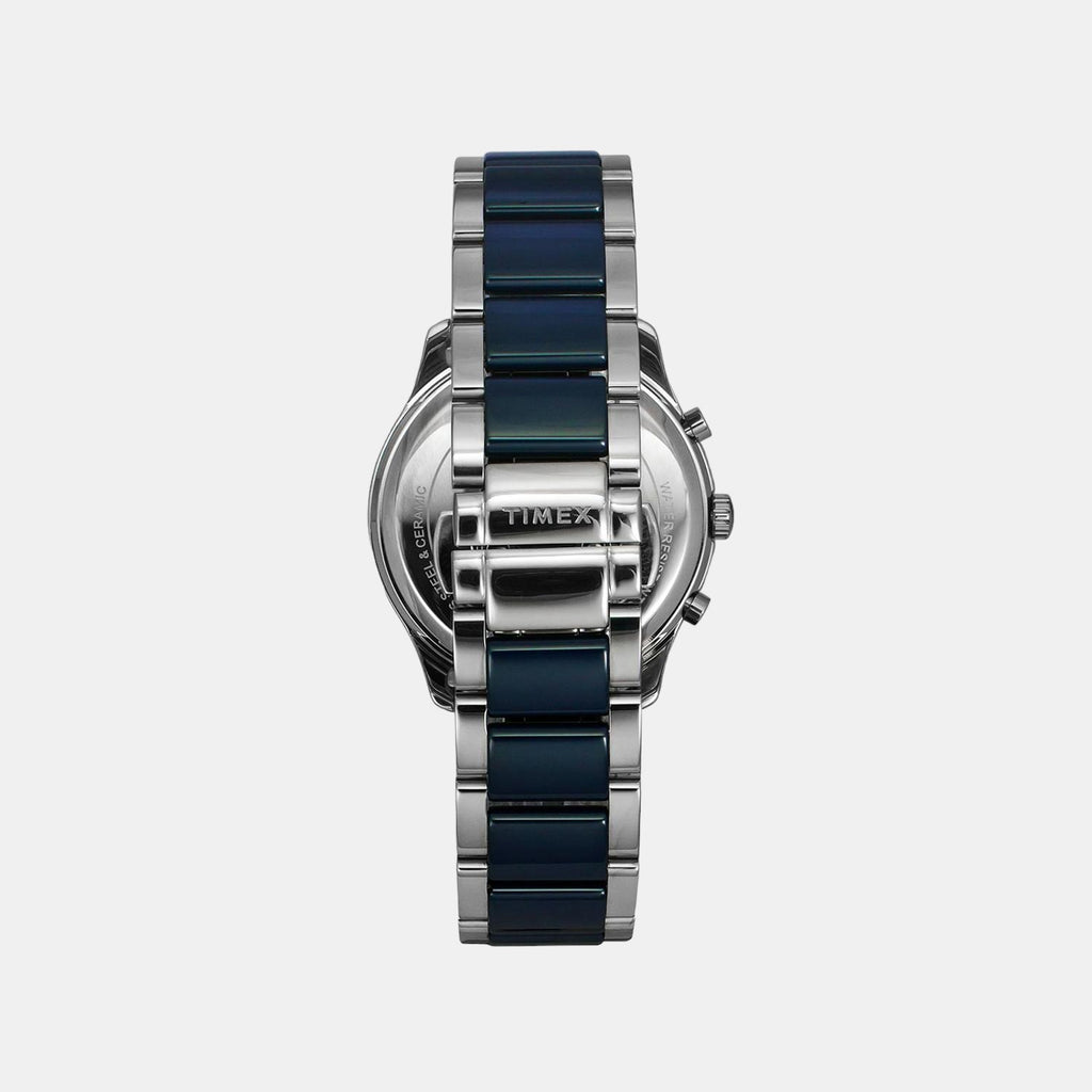 Timex Stainless Steel Round watch