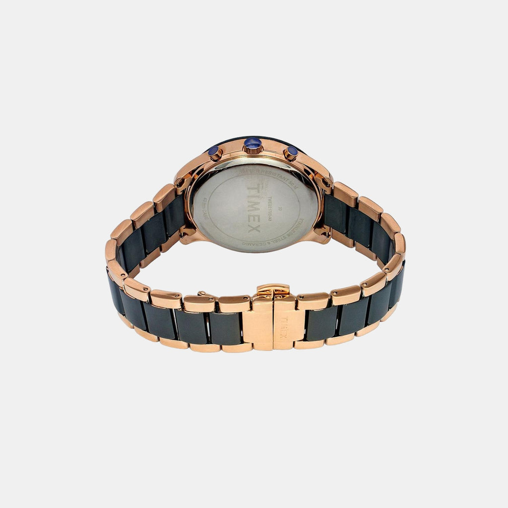 Timex 43 mm Round Quartz watch