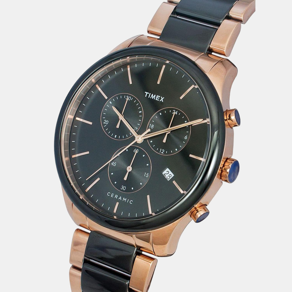 Timex Stainless Steel Black watch